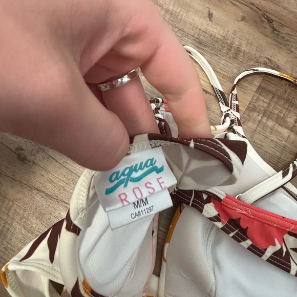 Floral Print Bikini Set - Picture 5 of 5